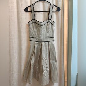 bebe Flare Dress